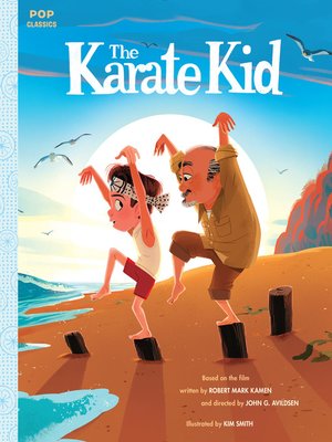 cover image of The Karate Kid